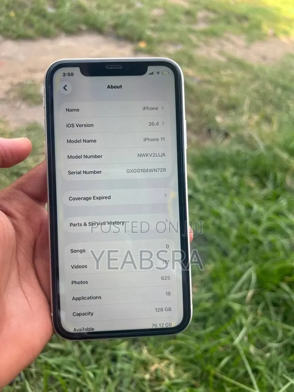 Apple iPhone 11 128 GB White