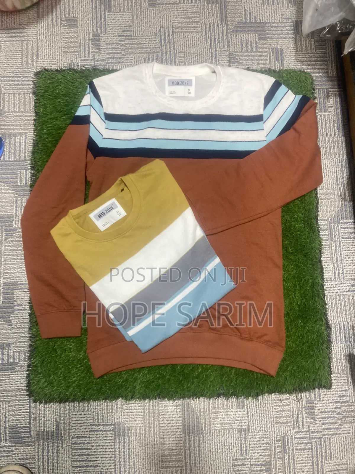 Mod Zone Men's Striped