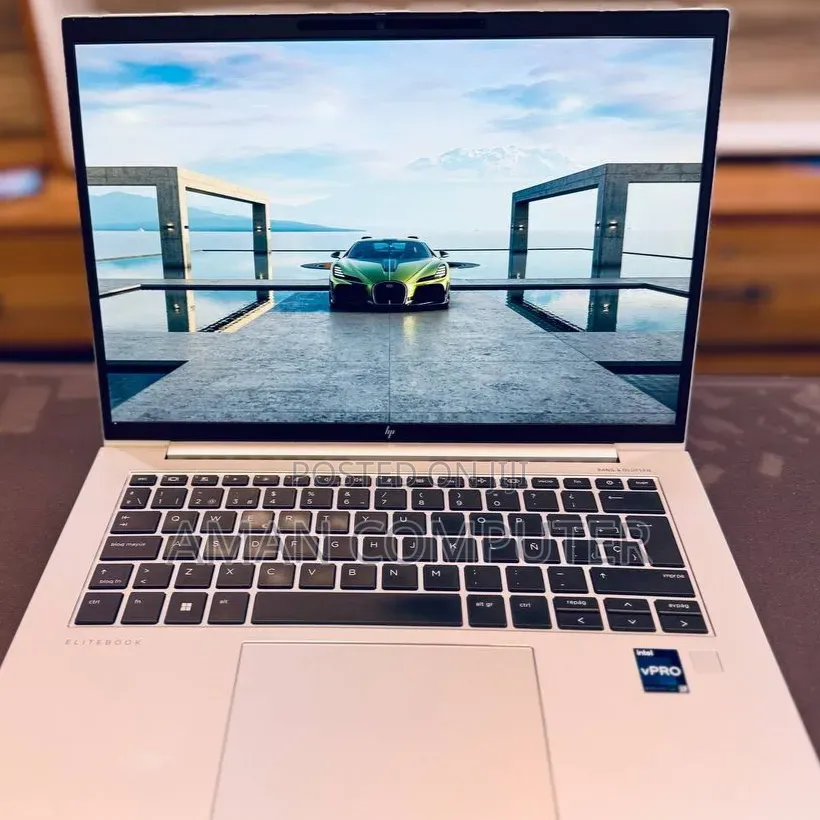 New Laptop HP EliteBook 840 G9 16GB Intel Core i7 SSD 512GB