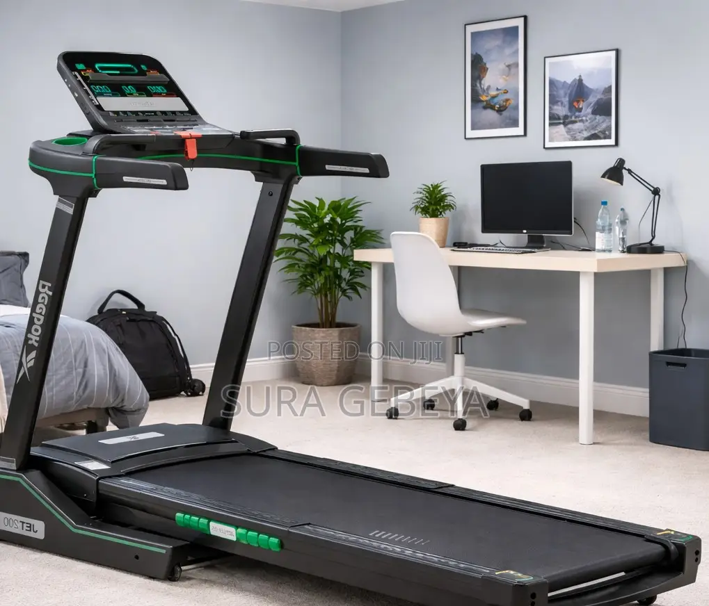 Reebok Jet 200+ Electric Treadmill Ad. Bole Call Me Now
