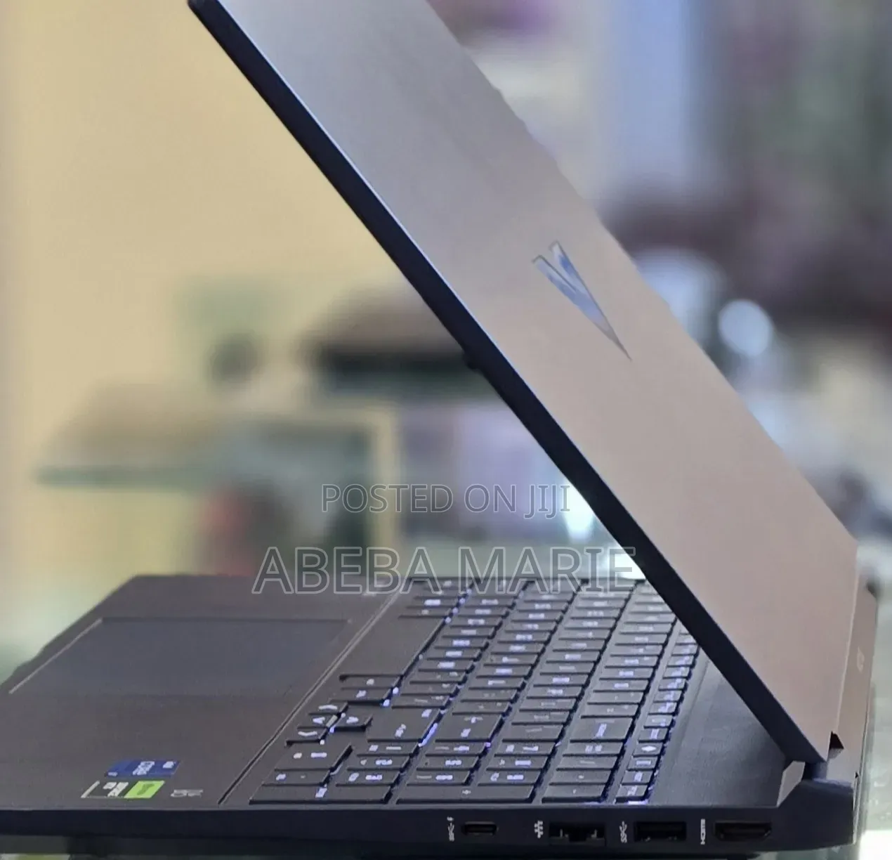 New Laptop HP Victus 15 16GB AMD Ryzen 7 SSD 512GB