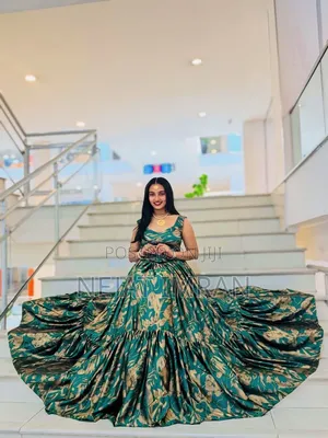 Saten Dress