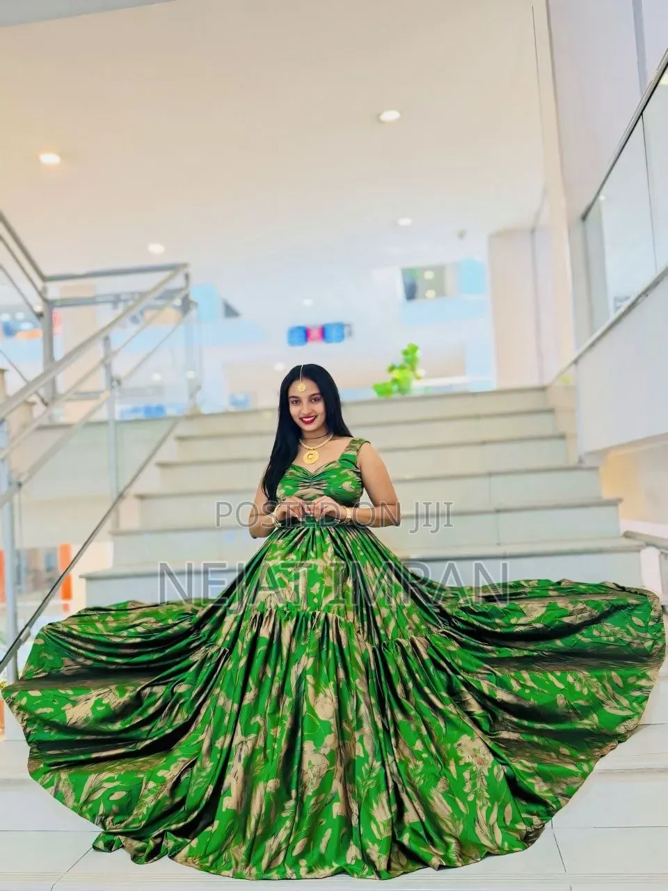 Saten Dress