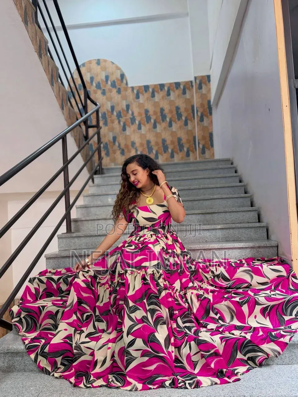 Saten Dress