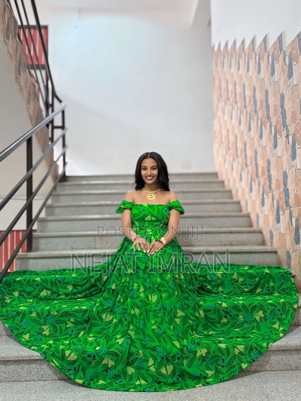 Saten Dress