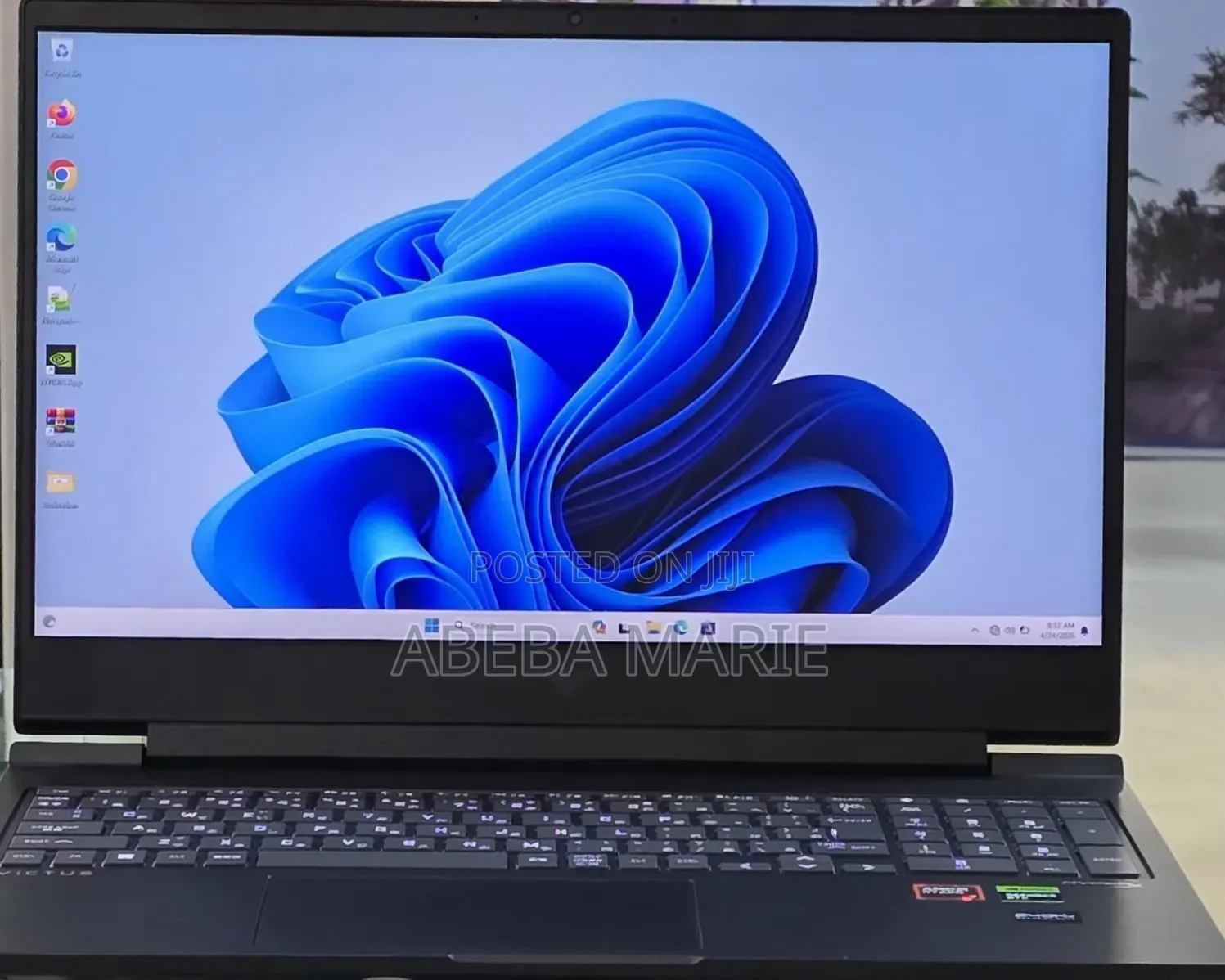 New Laptop HP Victus 16 16GB AMD Ryzen 7 SSD 1T