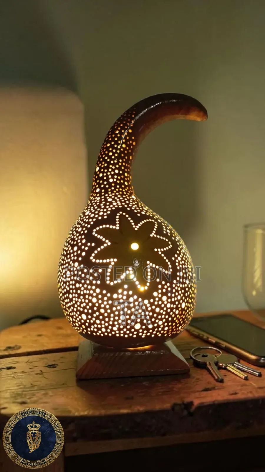 Artist Lampshade Custom Made Unique