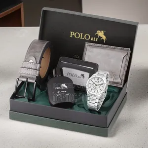 Polo Air Grey Watch Set: Show Dad True Love This Father's Day!!