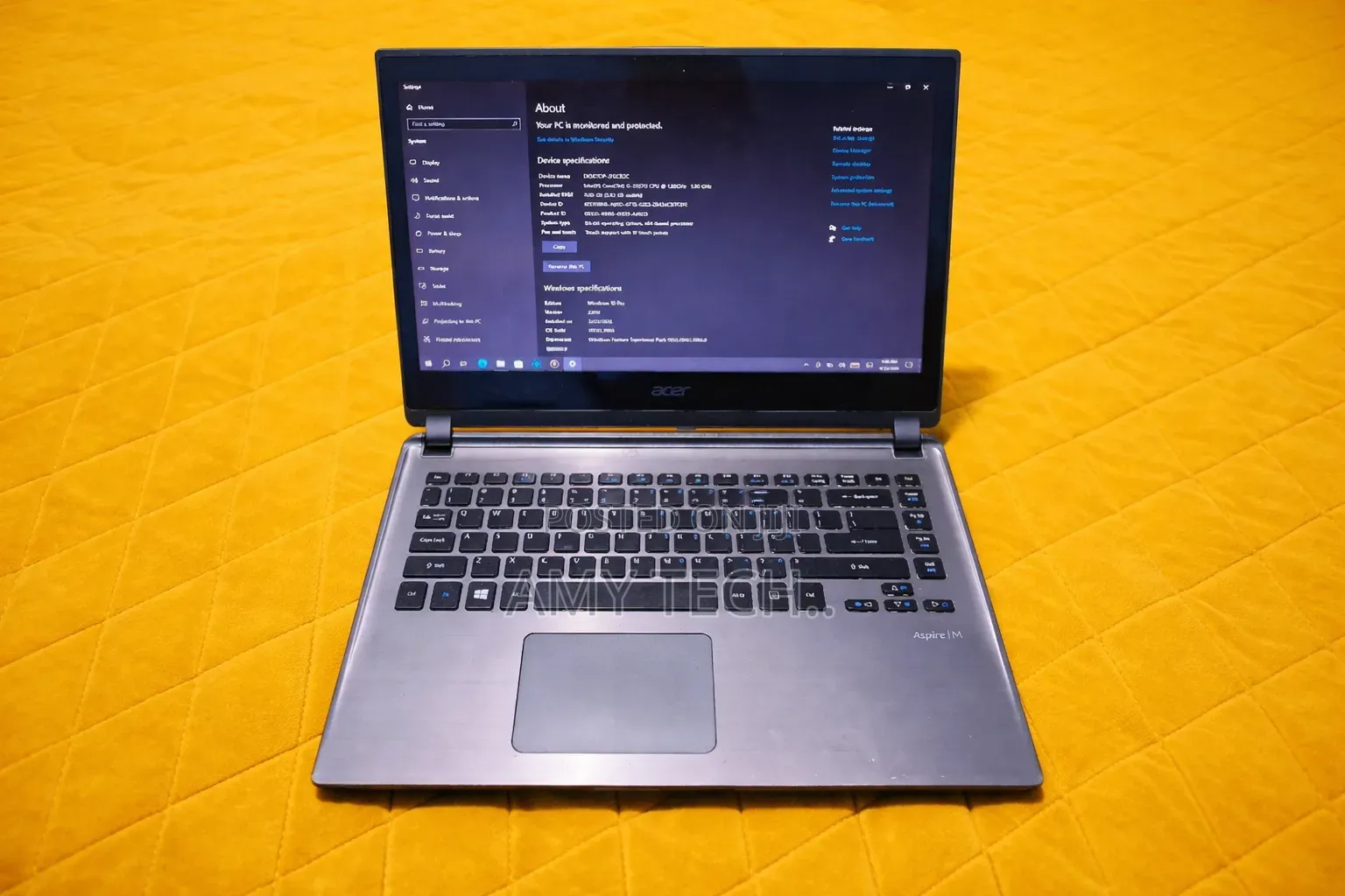Laptop Acer Aspire M5-481PT 6GB Intel Core i5 HDD 1T