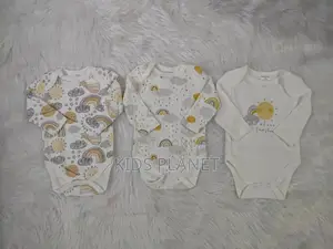 3pcs Set Newborn to 6m Onesies Sunnozy