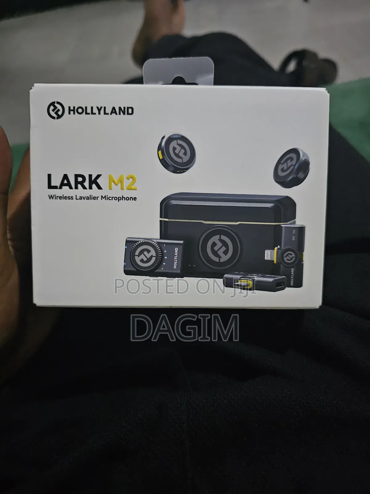Lark M2 Holly Land Mic