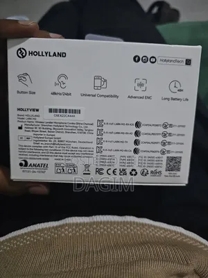 Lark M2 Holly Land Mic
