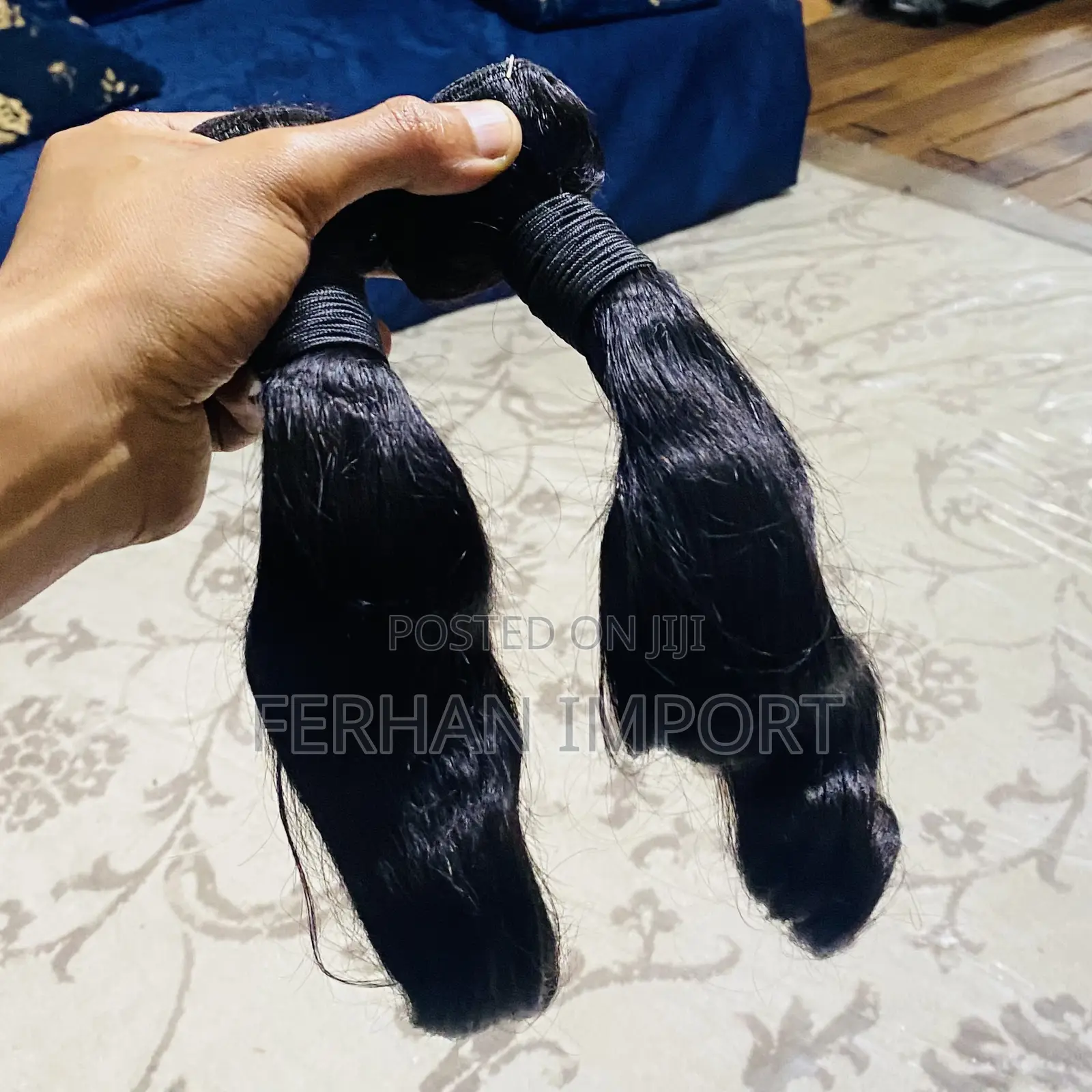 Original Human Hair 12 Inch