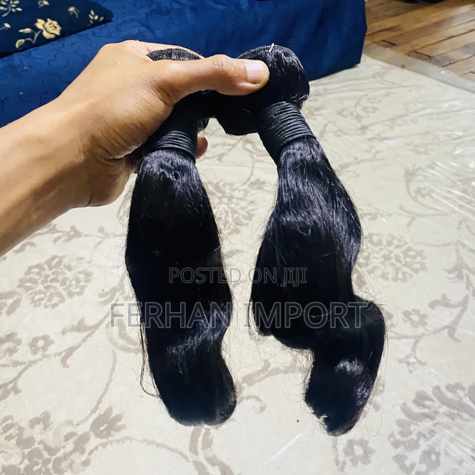 Original Human Hair 12 Inch
