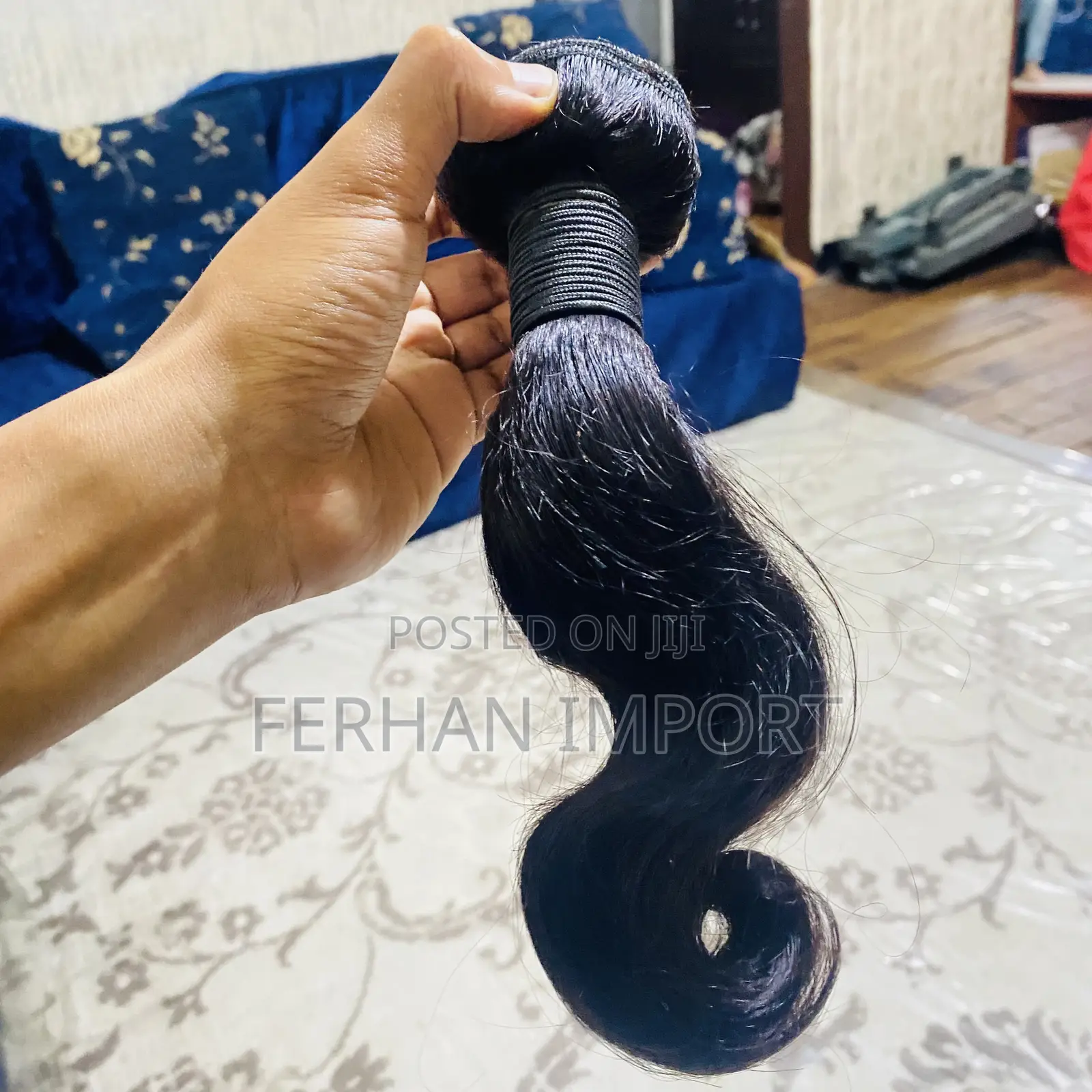 Original Human Hair 12 Inch