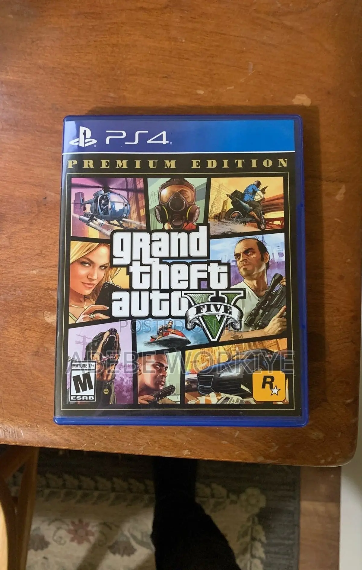 Gta v Console