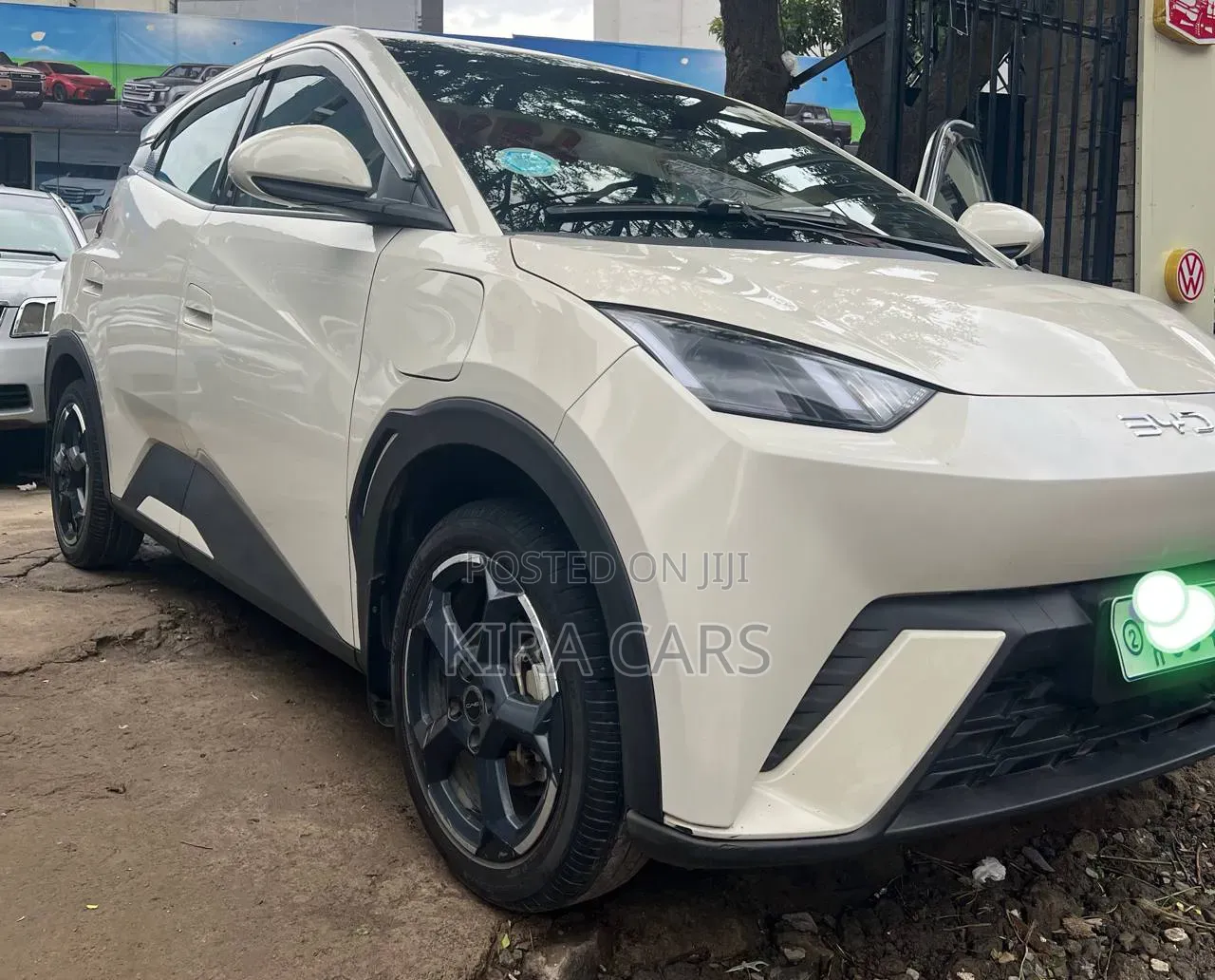 BYD Seagull 2025 White