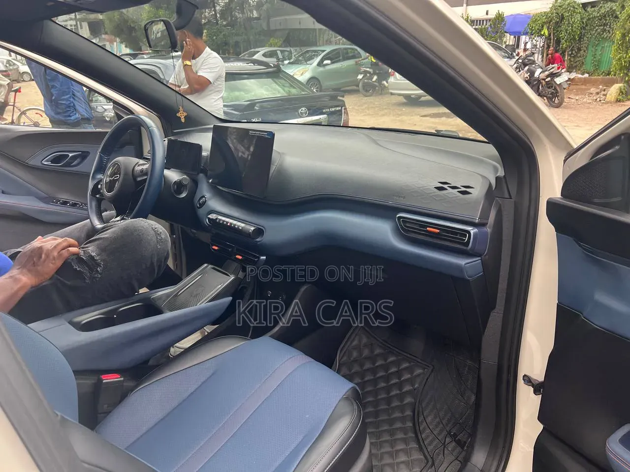 BYD Seagull 2025 White