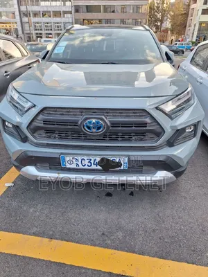 Toyota RAV4 2021 Blue