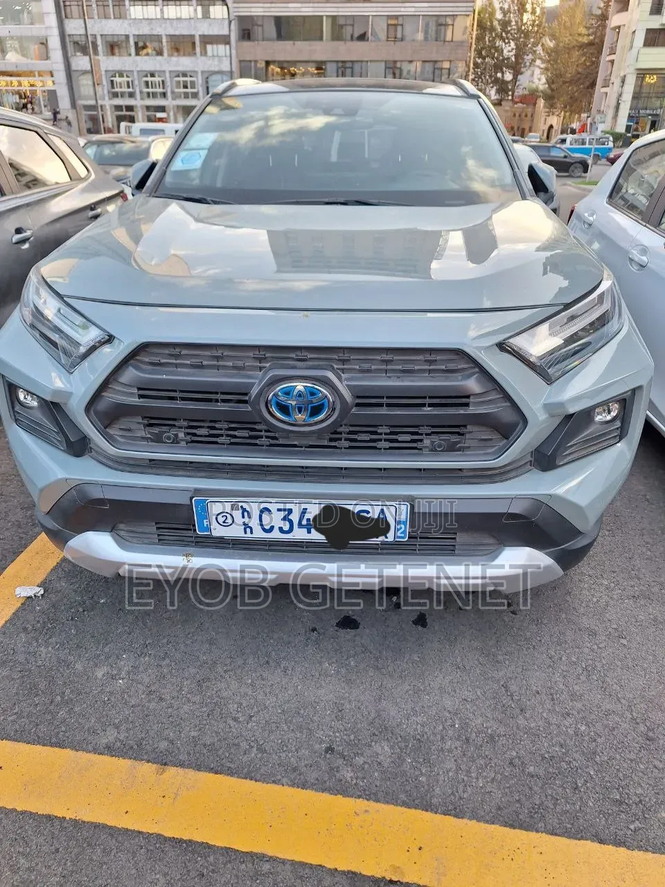 Toyota RAV4 2021 Blue