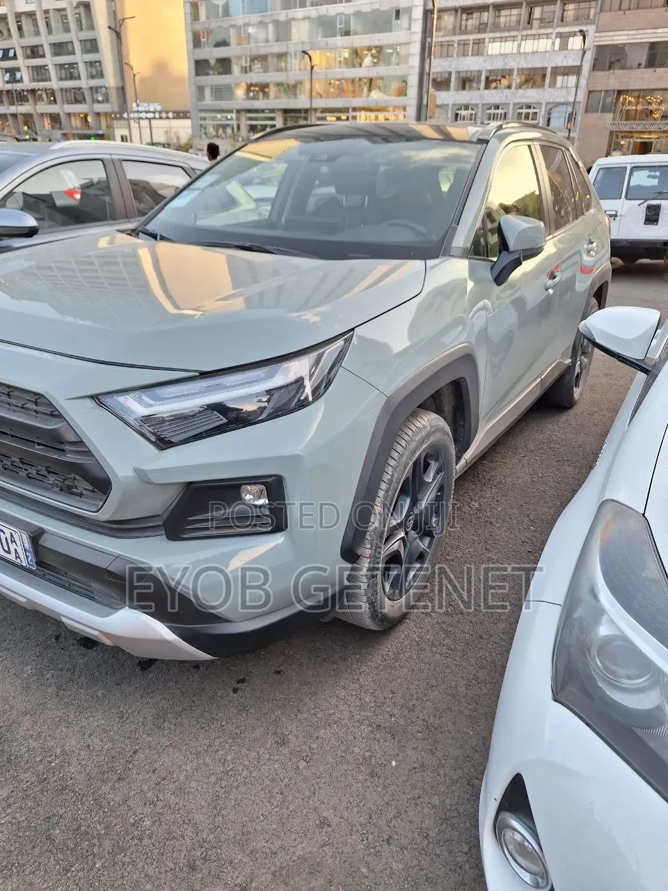 Toyota RAV4 2021 Blue