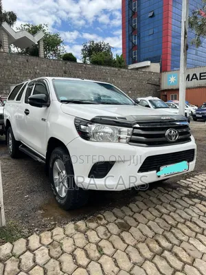 Toyota Hilux Revo Single Cab Deisel 2.4 RWD 2017 White