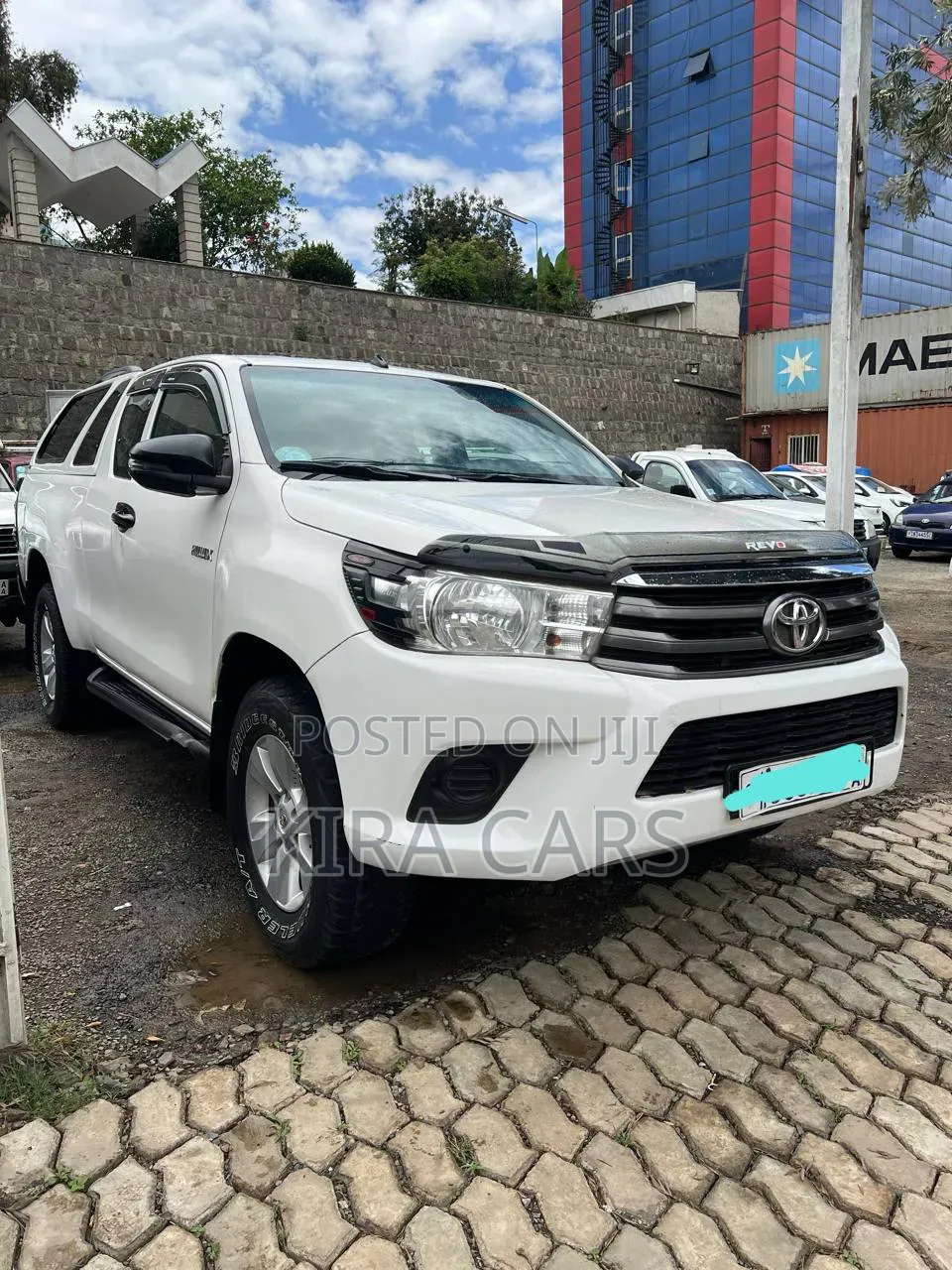 Toyota Hilux Revo Single Cab Deisel 2.4 RWD 2017 White