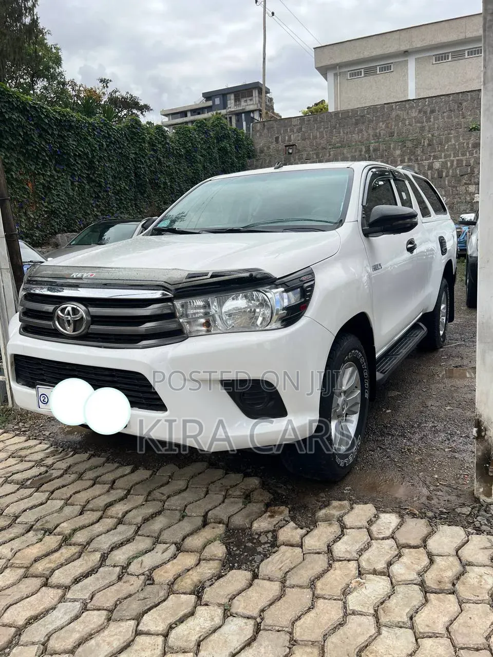 Toyota Hilux Revo Single Cab Deisel 2.4 RWD 2017 White