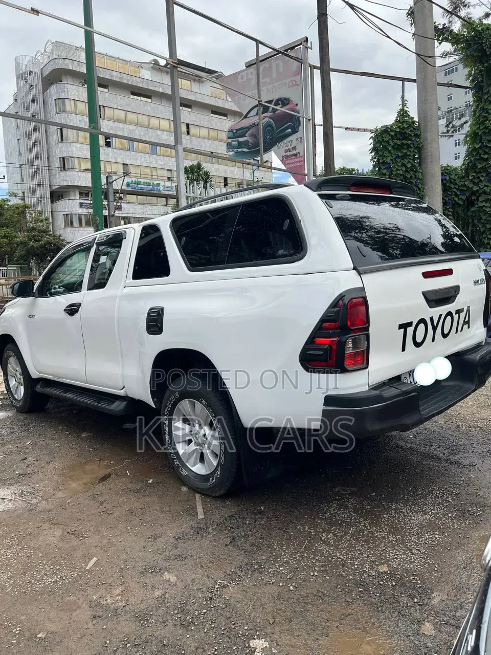 Toyota Hilux Revo Single Cab Deisel 2.4 RWD 2017 White
