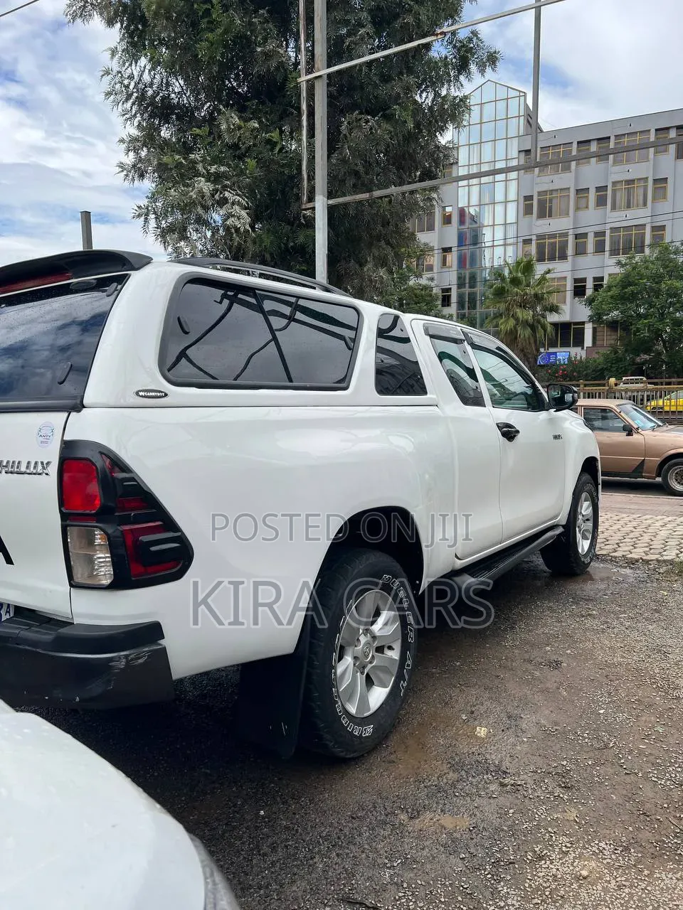 Toyota Hilux Revo Single Cab Deisel 2.4 RWD 2017 White