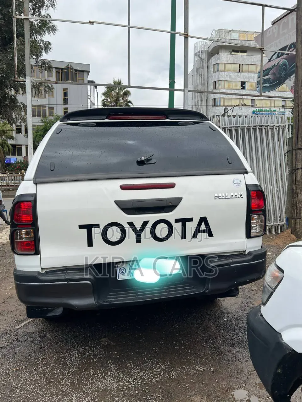 Toyota Hilux Revo Single Cab Deisel 2.4 RWD 2017 White