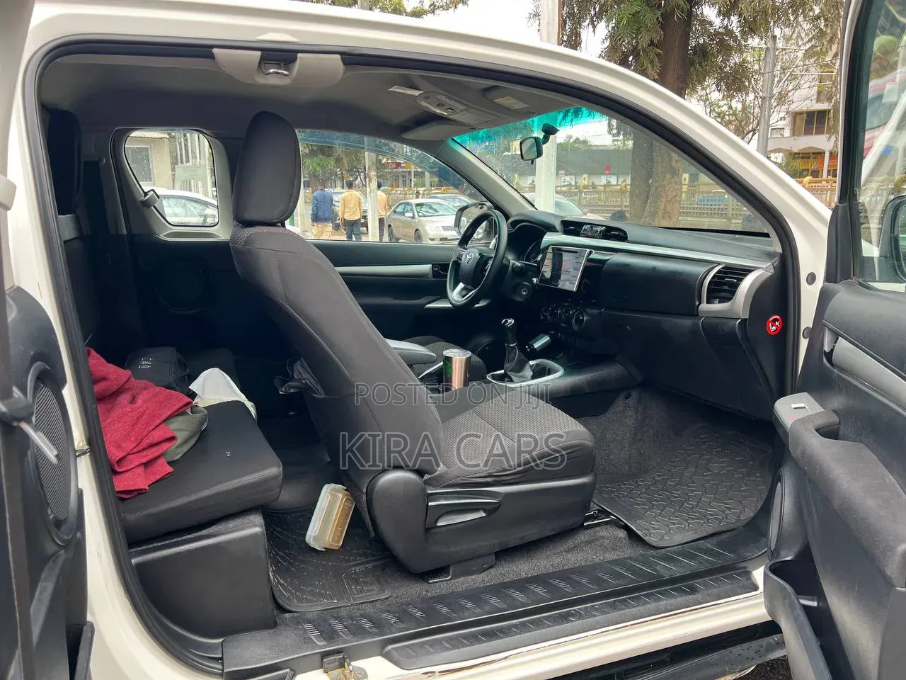 Toyota Hilux Revo Single Cab Deisel 2.4 RWD 2017 White