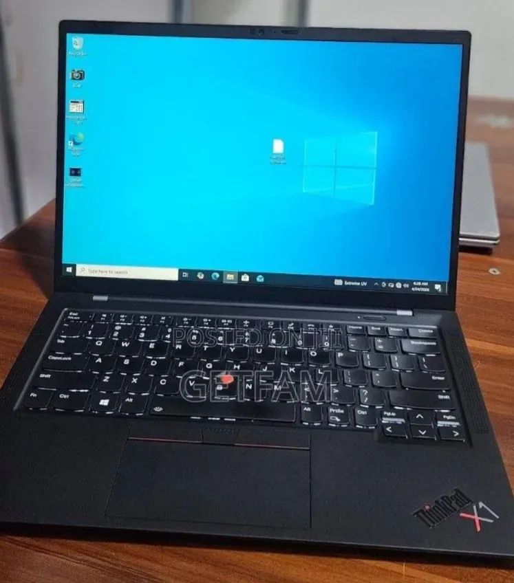 New Laptop Lenovo ThinkPad X1 Carbon 16GB Intel Core i7 SSD 512GB