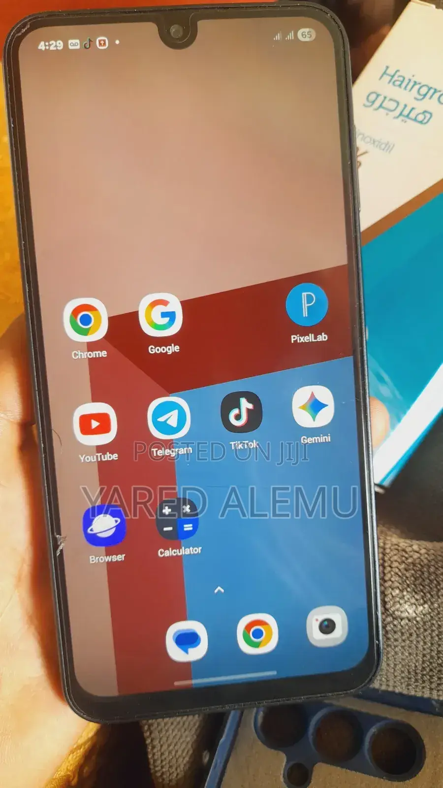 Samsung Galaxy A16 5G 128 GB Black
