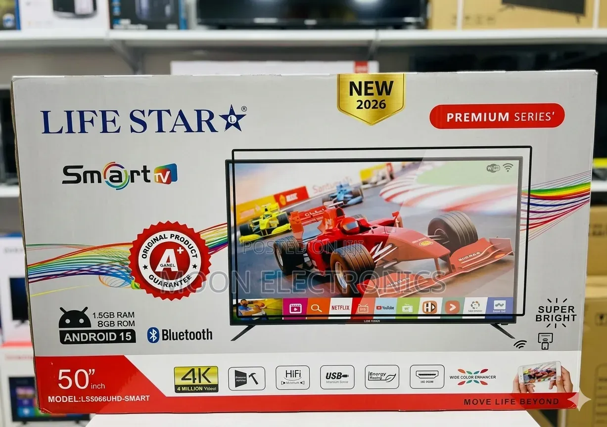 Lifestar 50 Tv