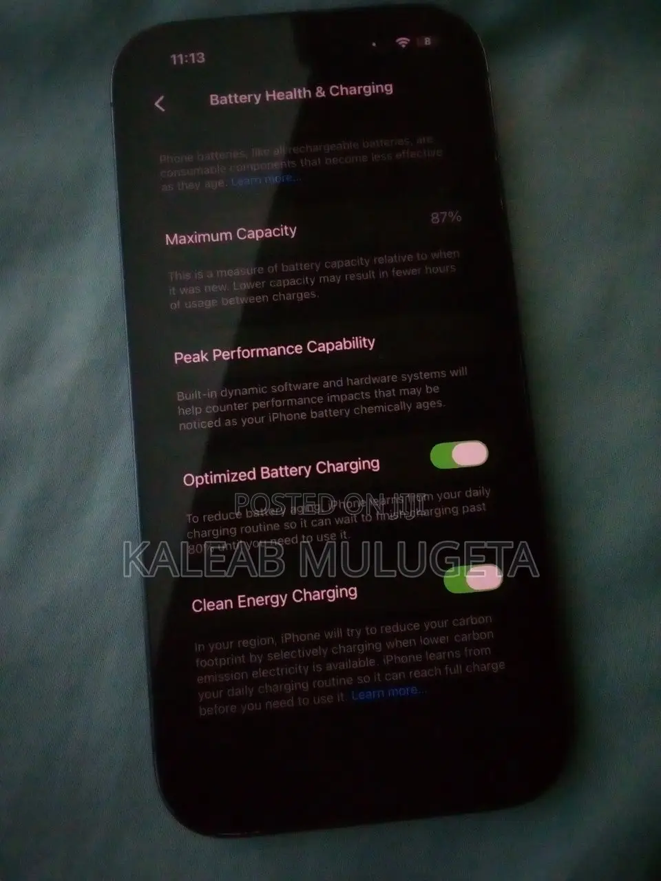Apple iPhone 14 Pro 128 GB Purple
