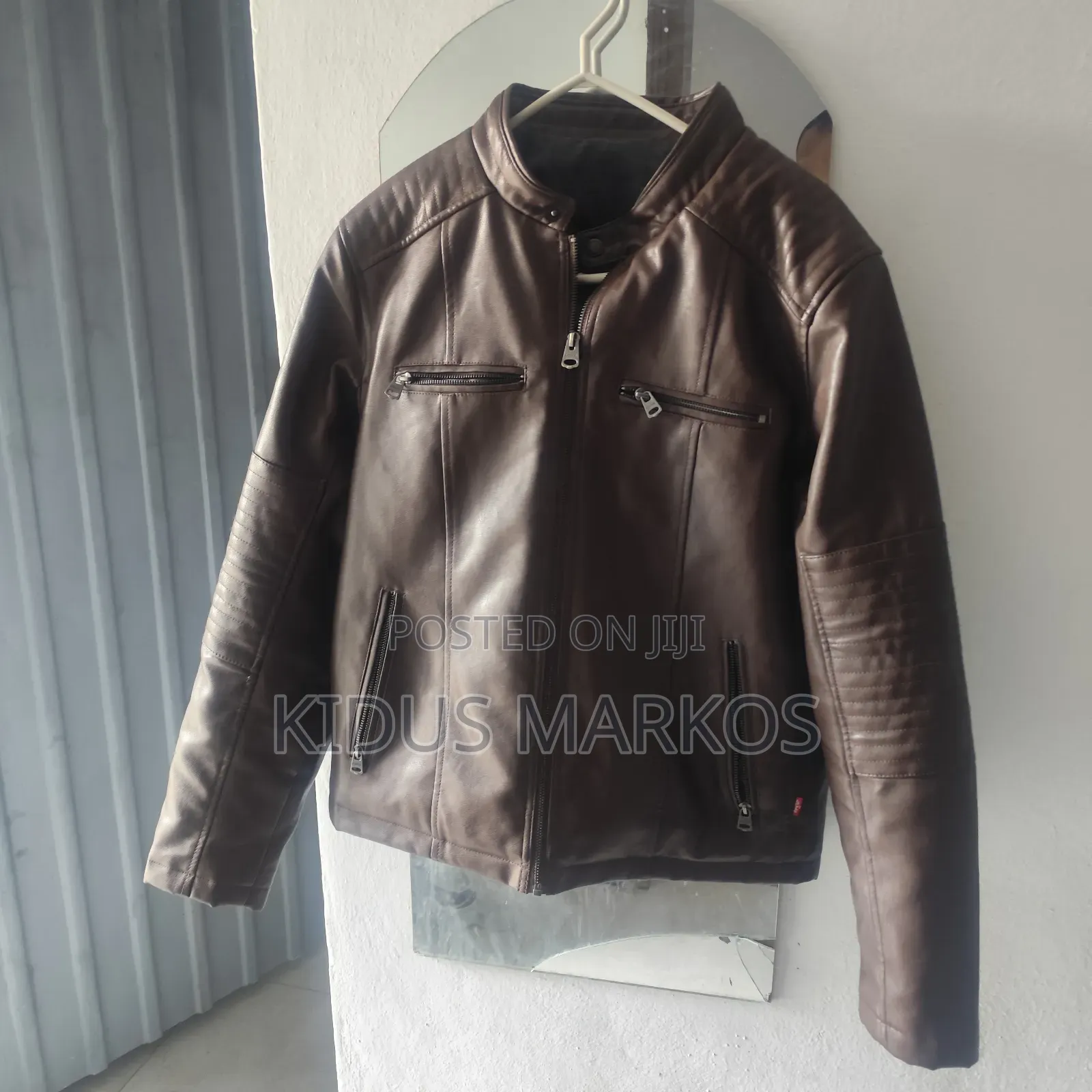 Levis Leather Jacket