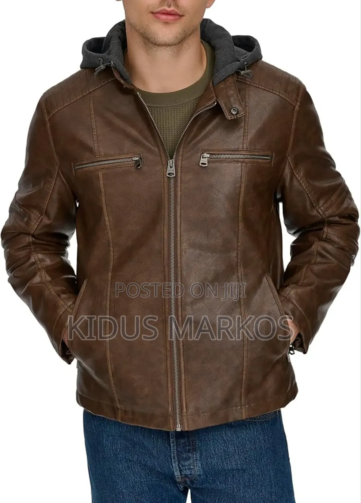Levis Leather Jacket