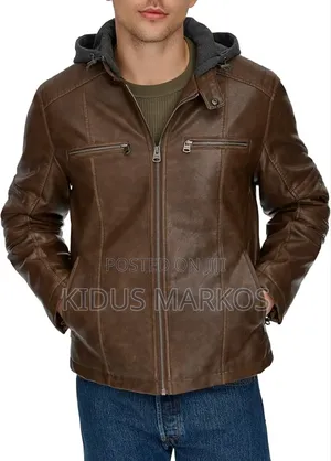 Levis Leather Jacket