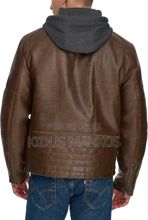 Levis Leather Jacket