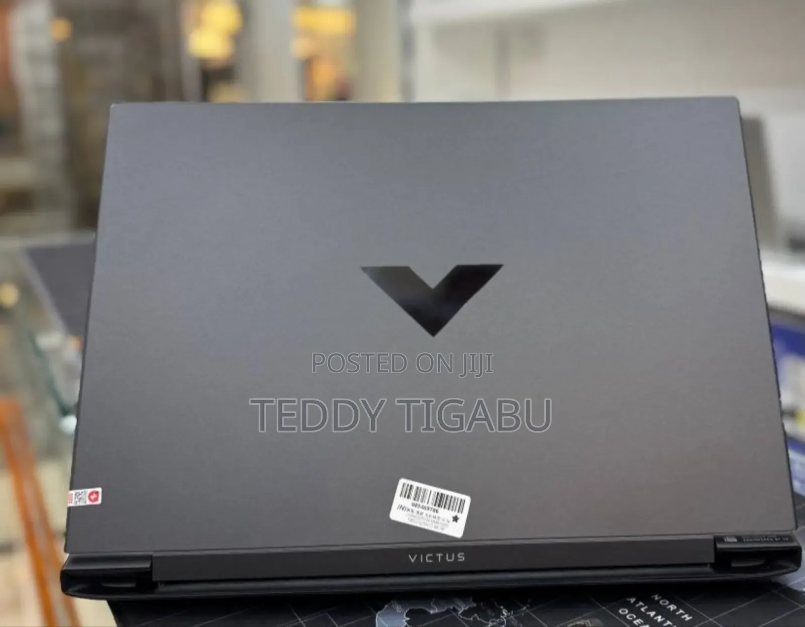 New Laptop HP Victus 16 16GB Intel Core i7 SSD 1T