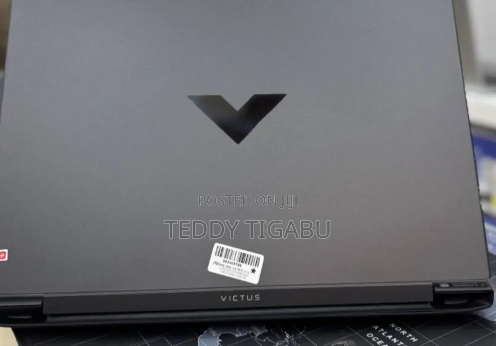 New Laptop HP Victus 16 16GB Intel Core i7 SSD 1T