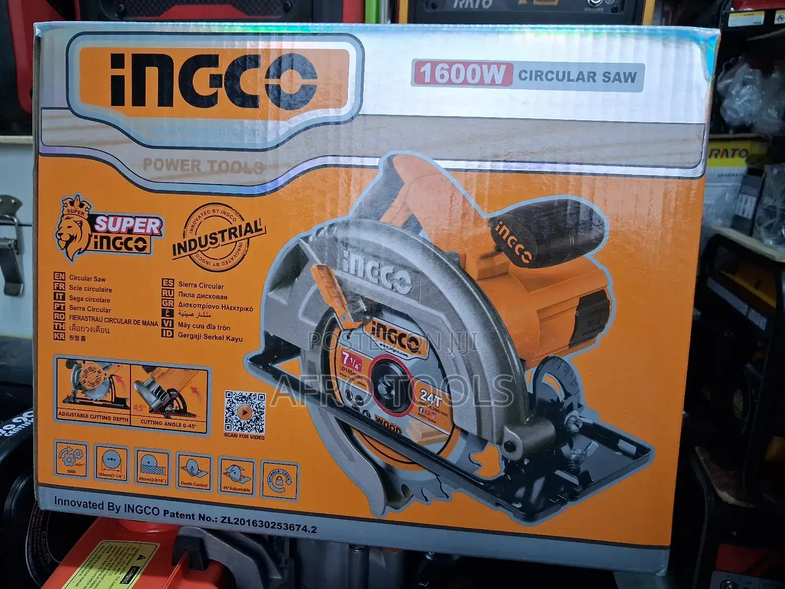 Ingco Brand 2200w Circular Saw