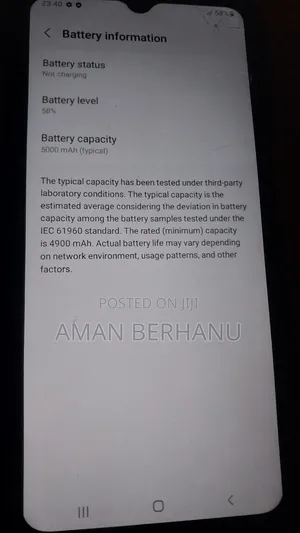 Samsung Galaxy A12 128 GB Black