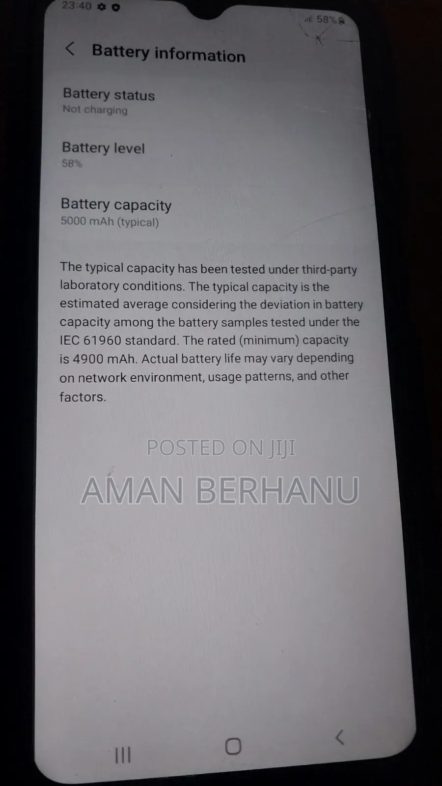 Samsung Galaxy A12 128 GB Black