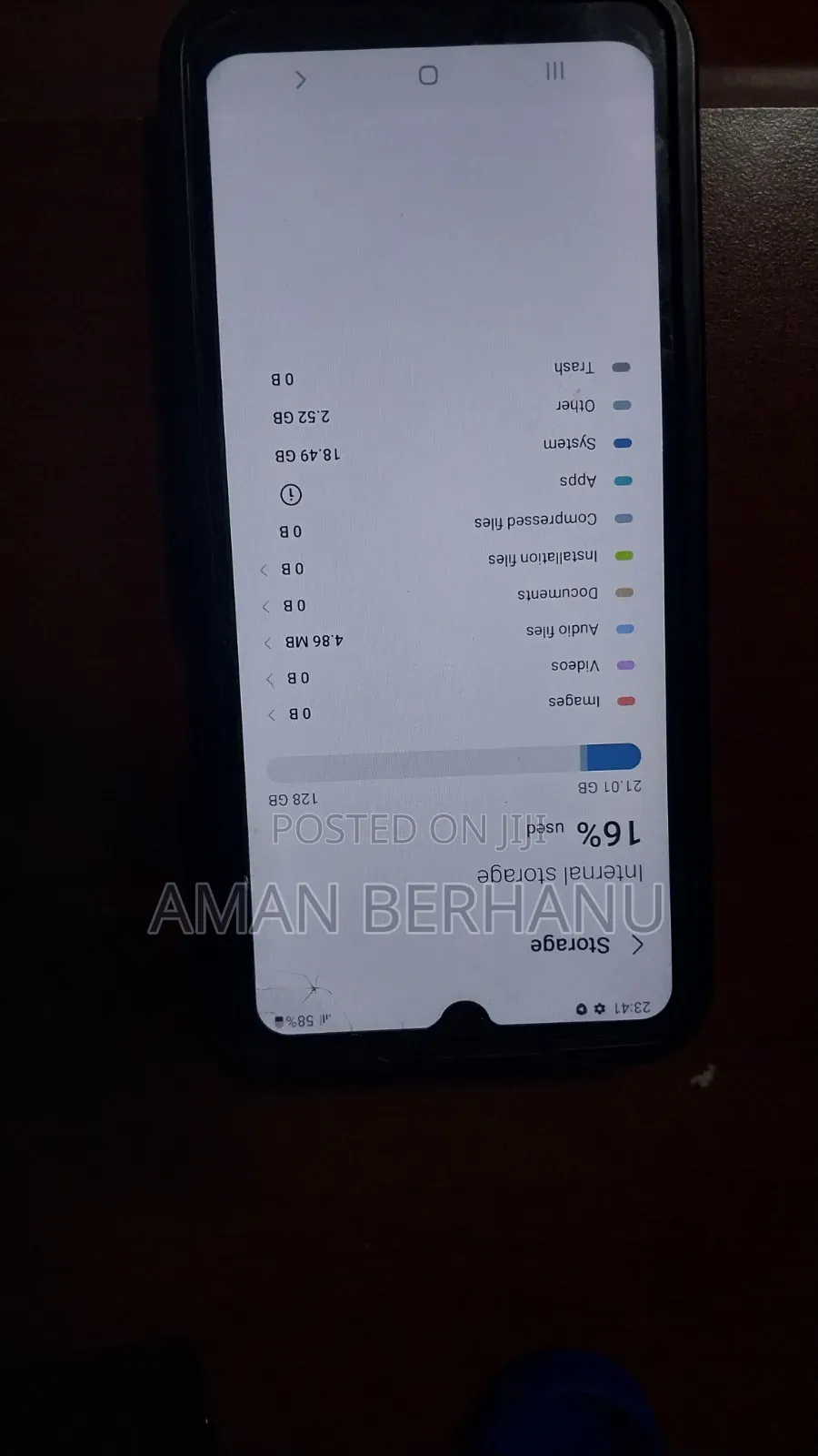 Samsung Galaxy A12 128 GB Black