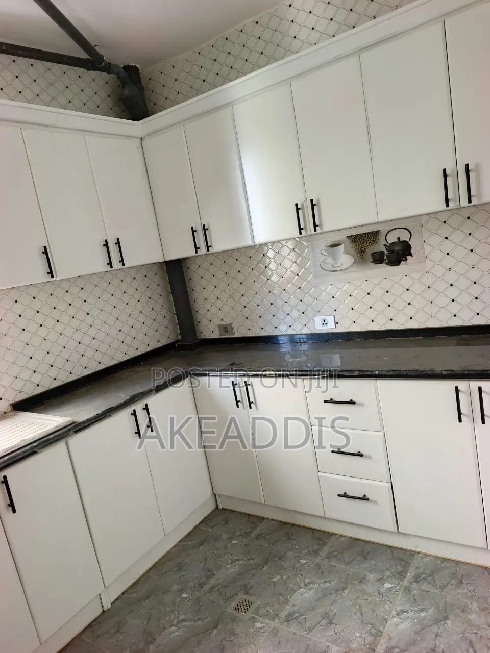 Furnished 3bdrm Condo in Bole Ayat for sale