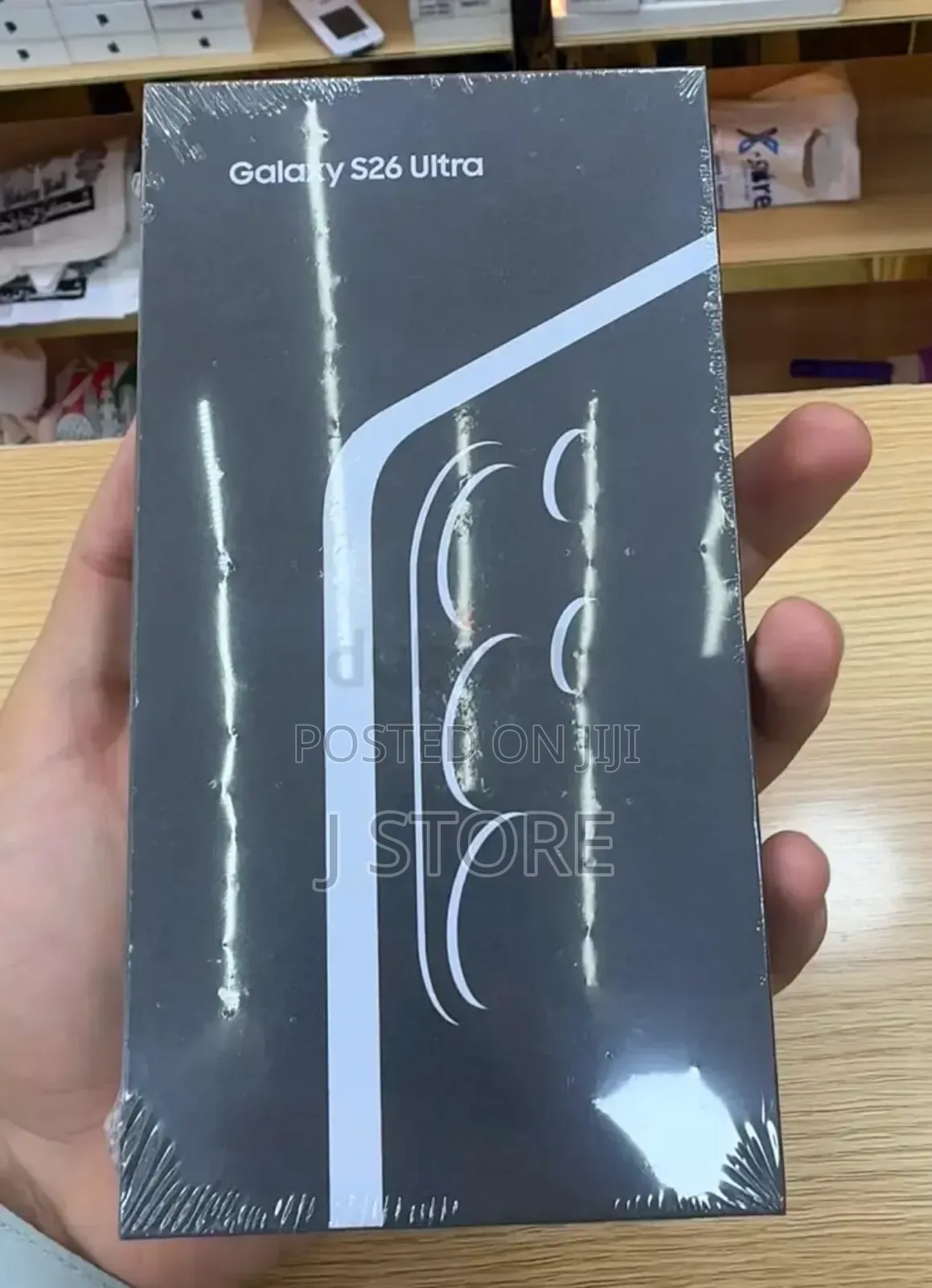 New Samsung Galaxy S26 Ultra 5G 256 GB Black