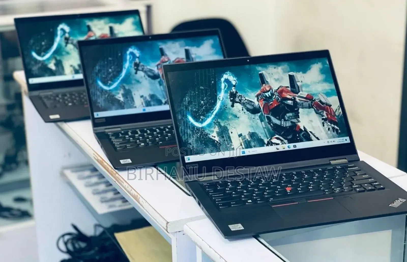 New Laptop Lenovo ThinkPad x13 Yoga 16GB Intel Core i5 SSD 512GB