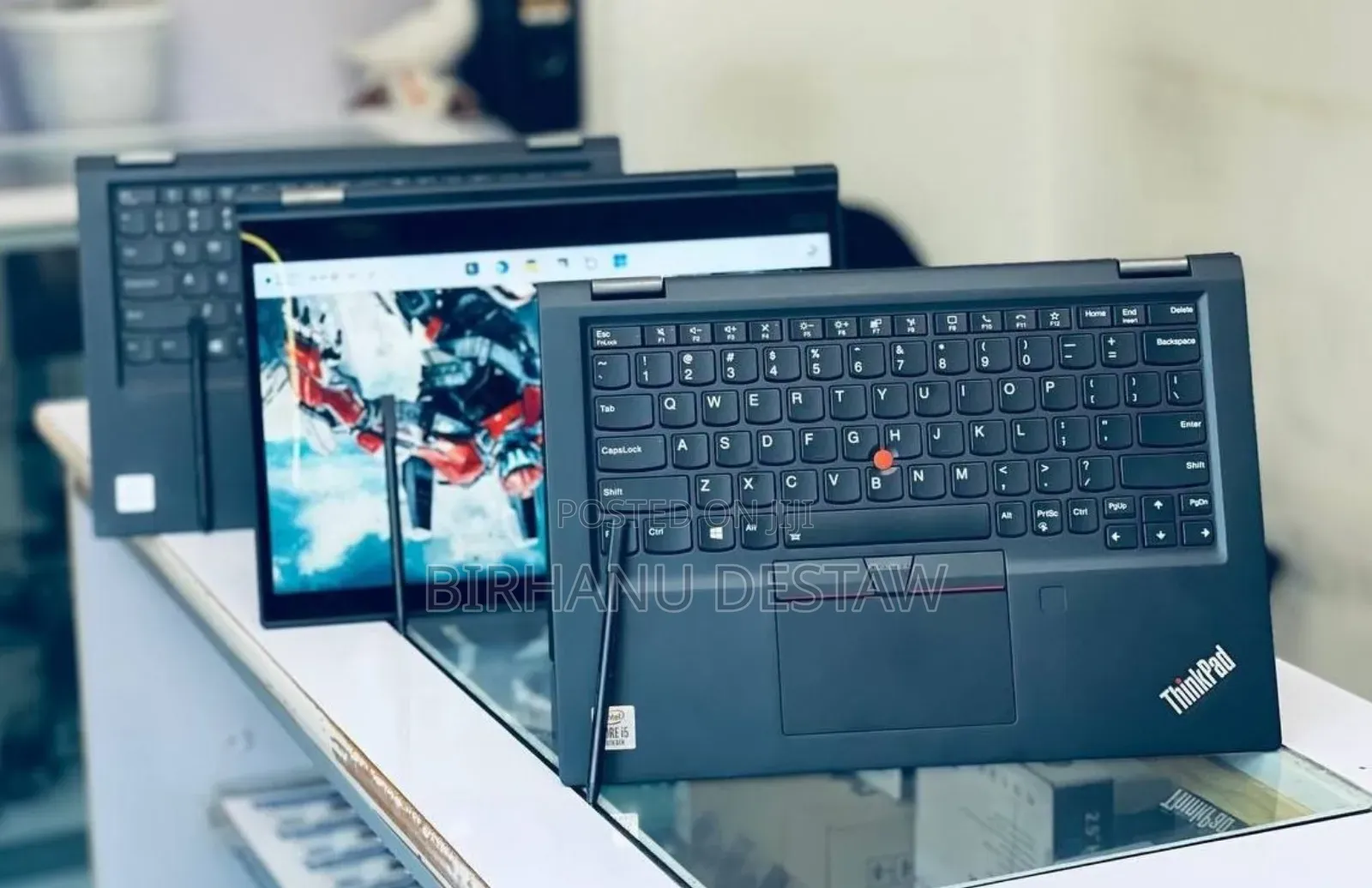 New Laptop Lenovo ThinkPad x13 Yoga 16GB Intel Core i5 SSD 512GB